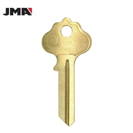 Jma JMA: IN3 / IN36 Ilco 5-Wafer Cabinet Key - Brass JMA-ILC-4DE